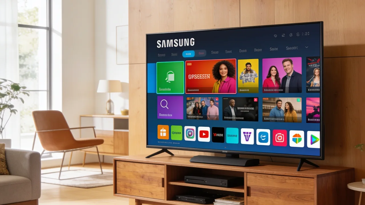 Installation IPTV Smart TV